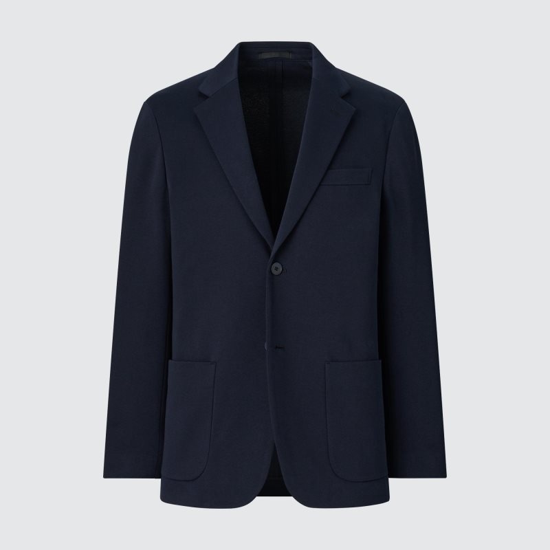 Grey Uniqlo Comfort Men Jackets | 7573991