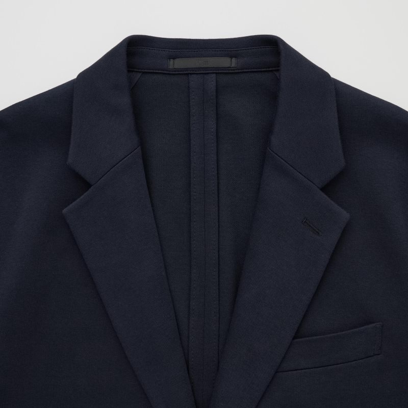 Grey Uniqlo Comfort Men Jackets | 7573991