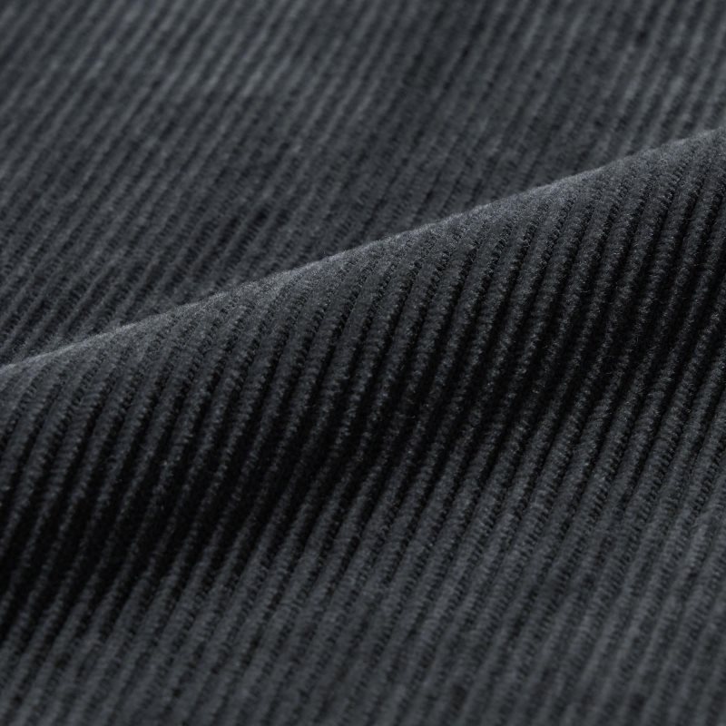 Grey Uniqlo Corduroy Work Long-sleeve Men Shirts | 933113