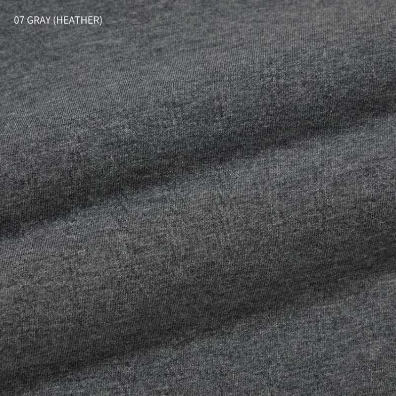 Grey Uniqlo Cotton Boxer Men Underwear | 7136079