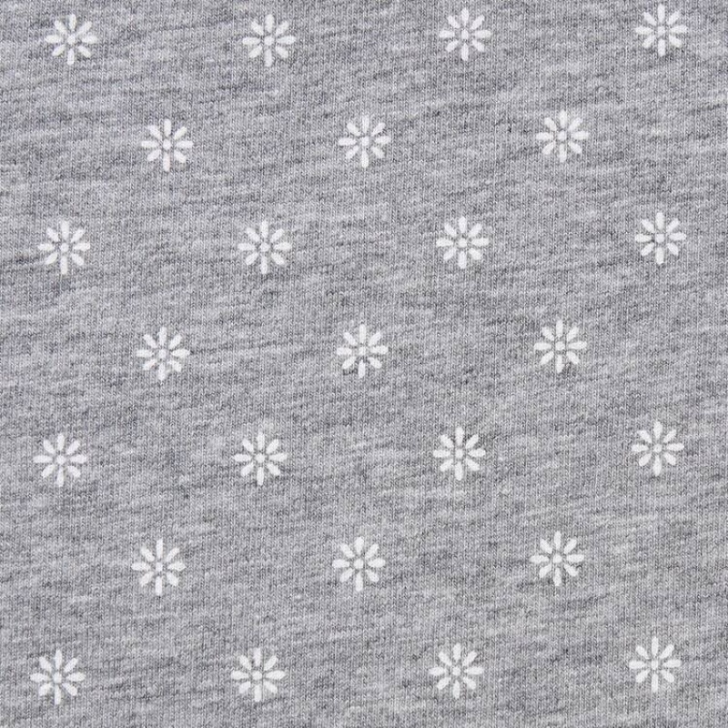 Grey Uniqlo Cotton Printed Boxer Men Underwear | 909683