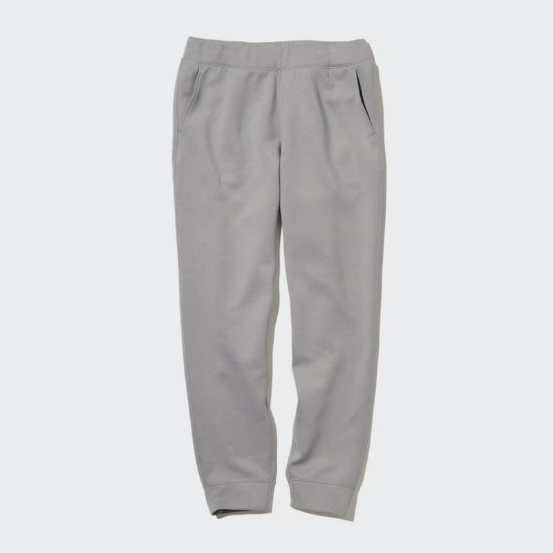 Grey Uniqlo Dry Stretch Jogger Men Pants | 5270632