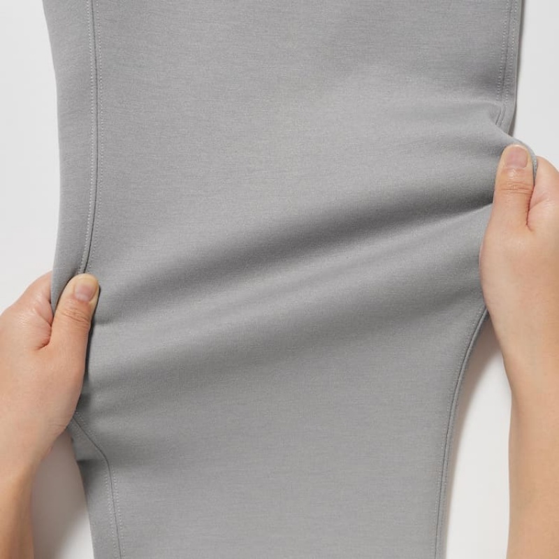 Grey Uniqlo Dry Stretch Jogger Men Pants | 5270632