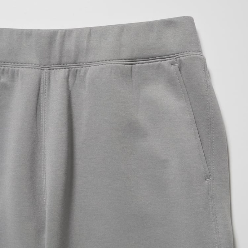 Grey Uniqlo Dry Stretch Jogger Men Pants | 5270632