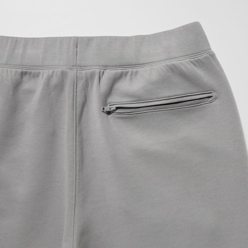 Grey Uniqlo Dry Stretch Jogger Men Pants | 5270632