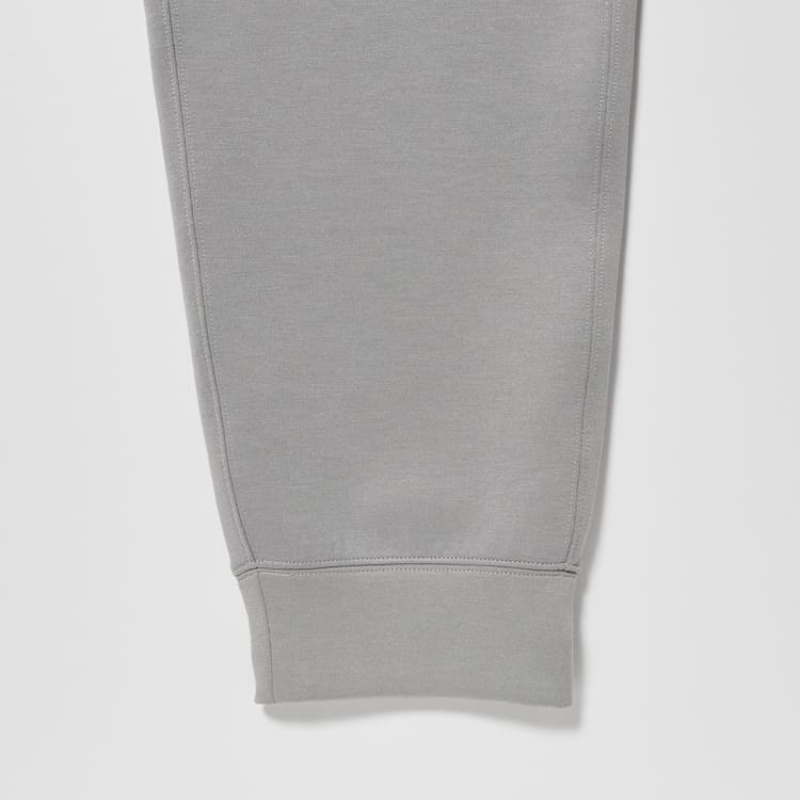 Grey Uniqlo Dry Stretch Jogger Men Pants | 5270632