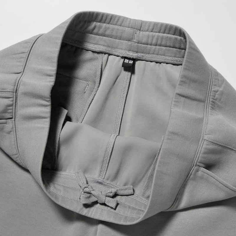Grey Uniqlo Dry Stretch Jogger Men Pants | 5270632