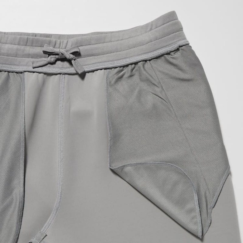 Grey Uniqlo Dry Stretch Jogger Men Pants | 5270632