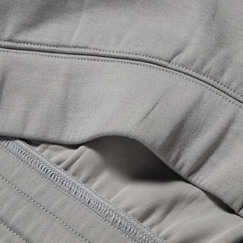 Grey Uniqlo Dry Stretch Jogger Men Pants | 5270632