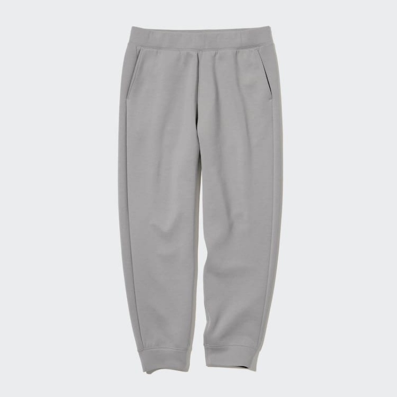 Grey Uniqlo Dry Stretch Jogger Men Pants | 5295855