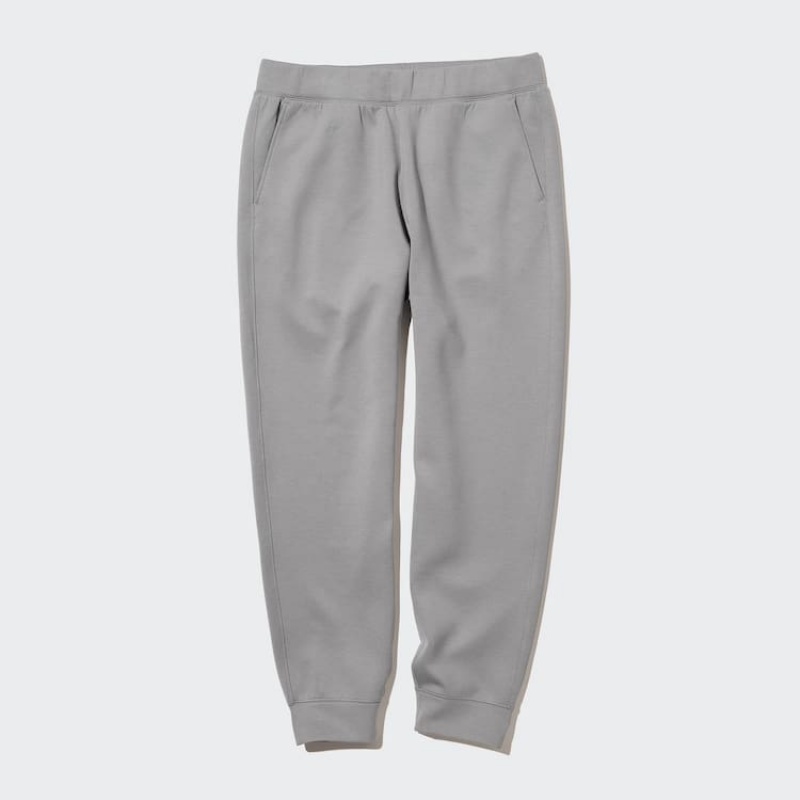 Grey Uniqlo Dry Stretch Jogger Men Pants | 4236106