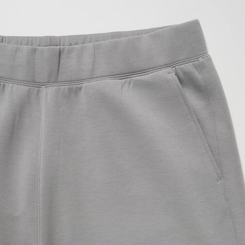 Grey Uniqlo Dry Stretch Jogger Men Pants | 4236106