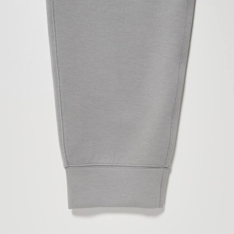Grey Uniqlo Dry Stretch Jogger Men Pants | 4236106