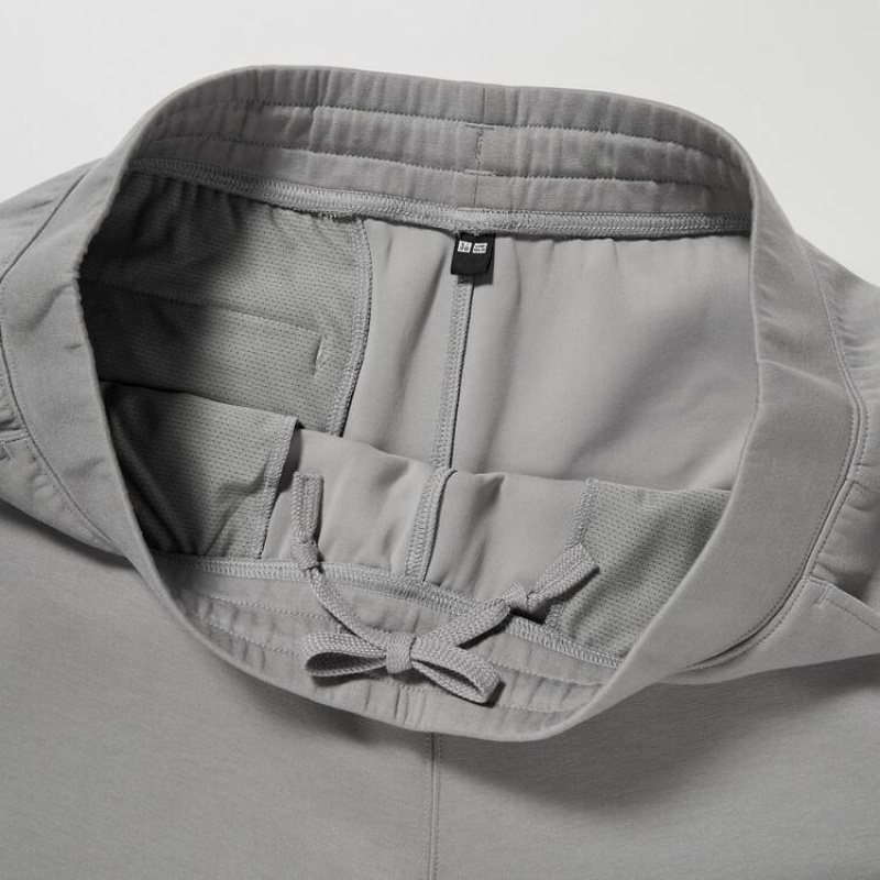 Grey Uniqlo Dry Stretch Jogger Men Pants | 4236106
