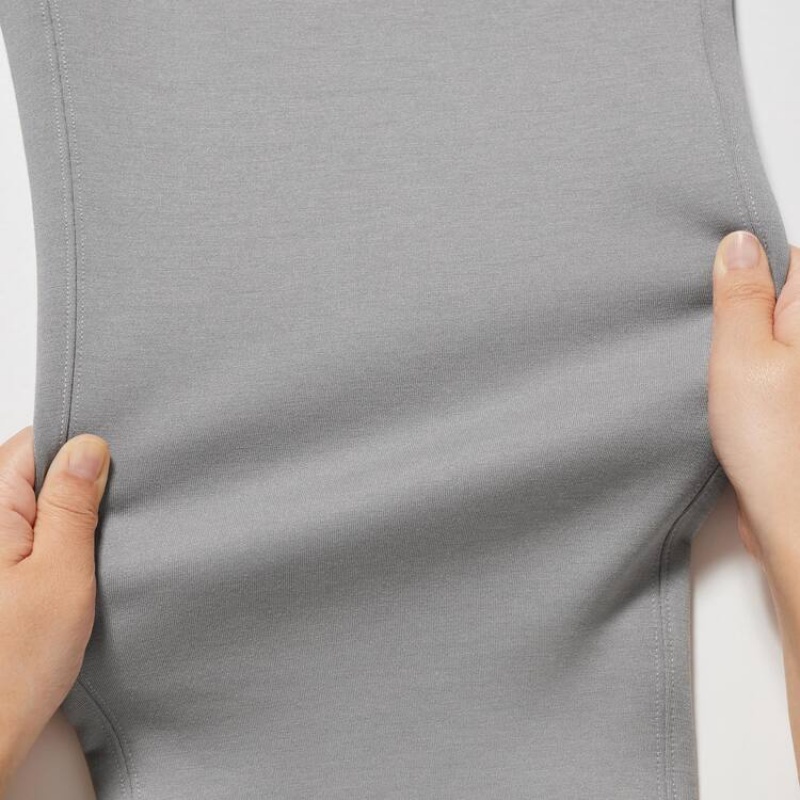 Grey Uniqlo Dry Stretch Jogger Men Pants | 4236106