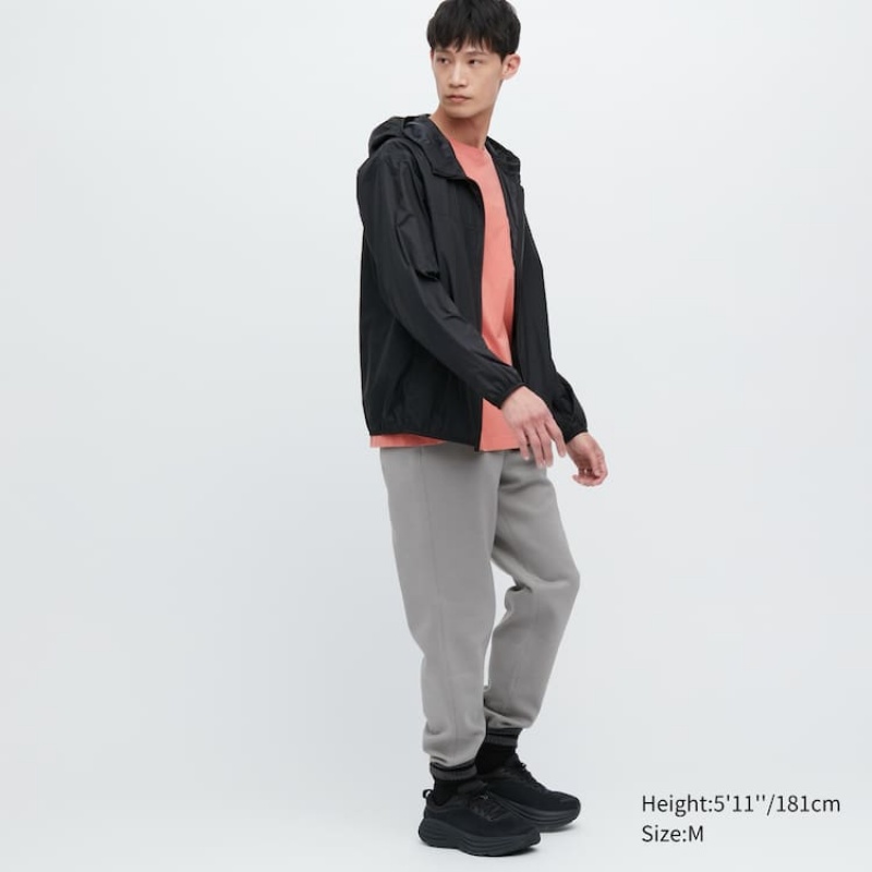 Grey Uniqlo Dry Stretch Jogger Men Pants | 4236106