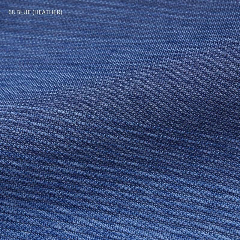 Grey Uniqlo Dry-ex Gradient Men Polo Shirts | 8230681