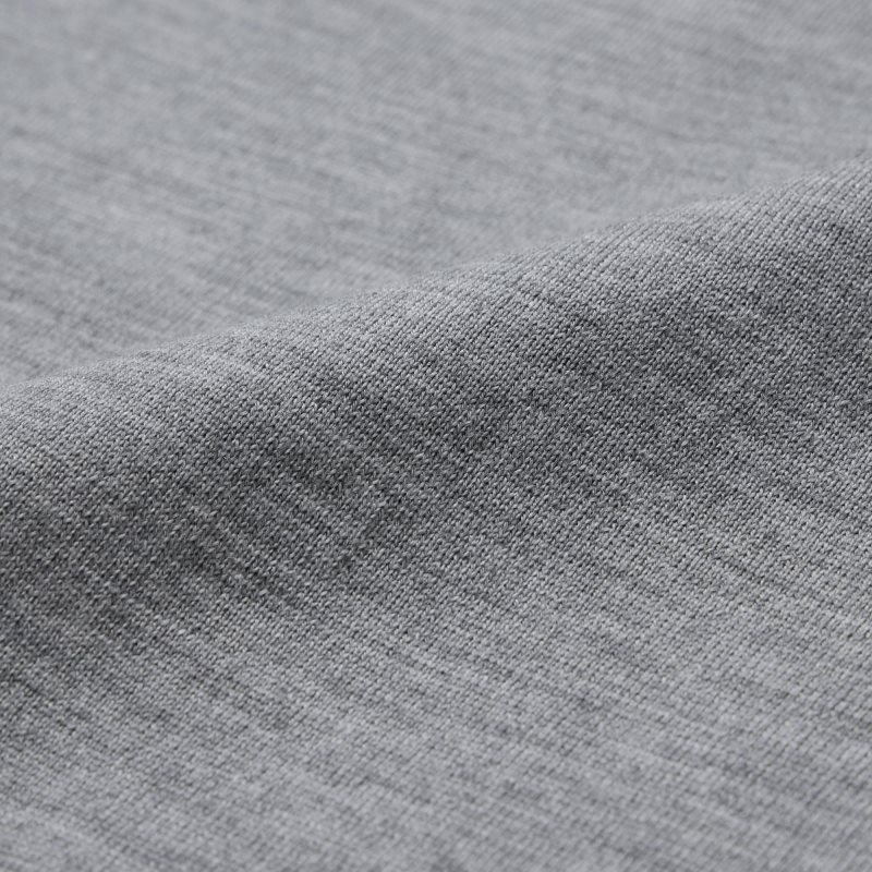 Grey Uniqlo Extra Fine Merino V-neck Men Sweaters | 7032237