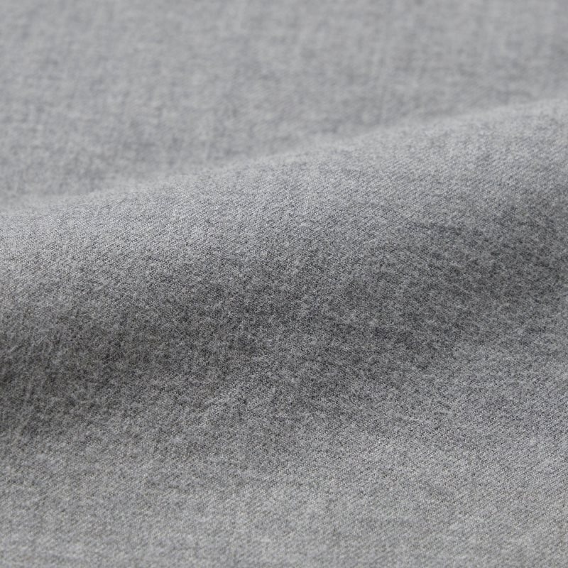 Grey Uniqlo Flannel Long-Sleeve Men Shirts | 2284499