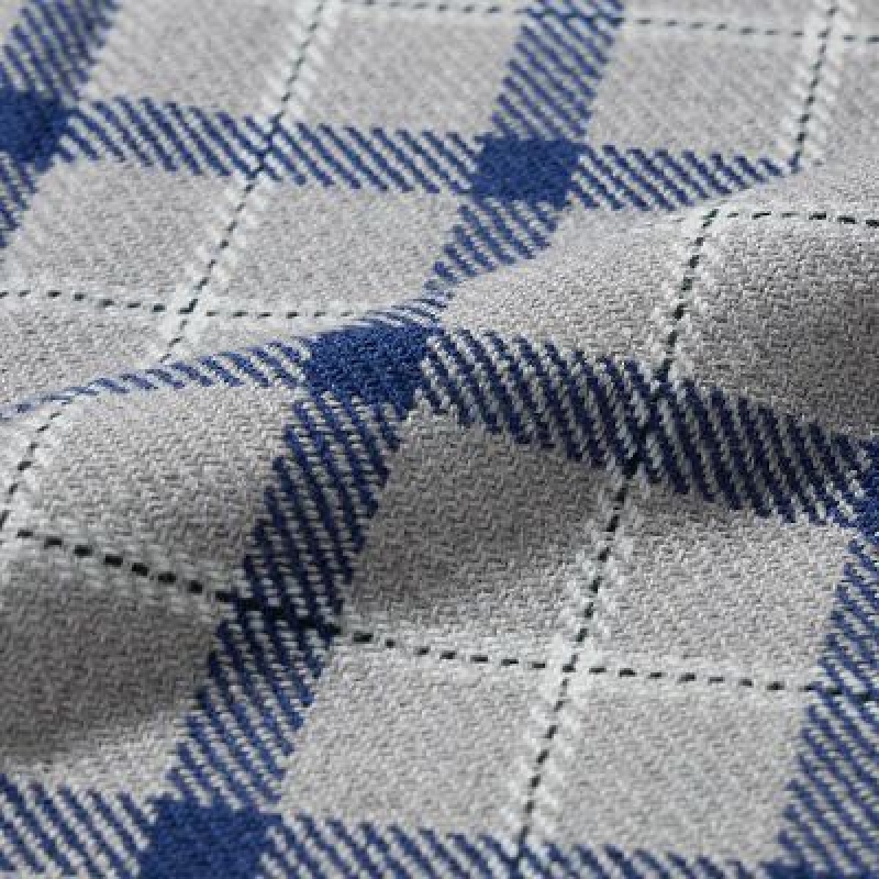 Grey Uniqlo HEATTECH Checked Women Scarves | 515248