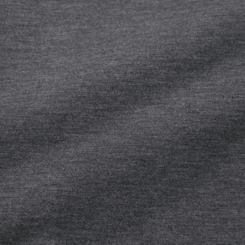 Grey Uniqlo HEATTECH Cotton Extra Warm Women Leggings | 5825995