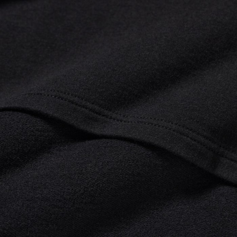Grey Uniqlo HEATTECH Cotton Scoop Neck Long-Sleeve Women T Shirts | 560043