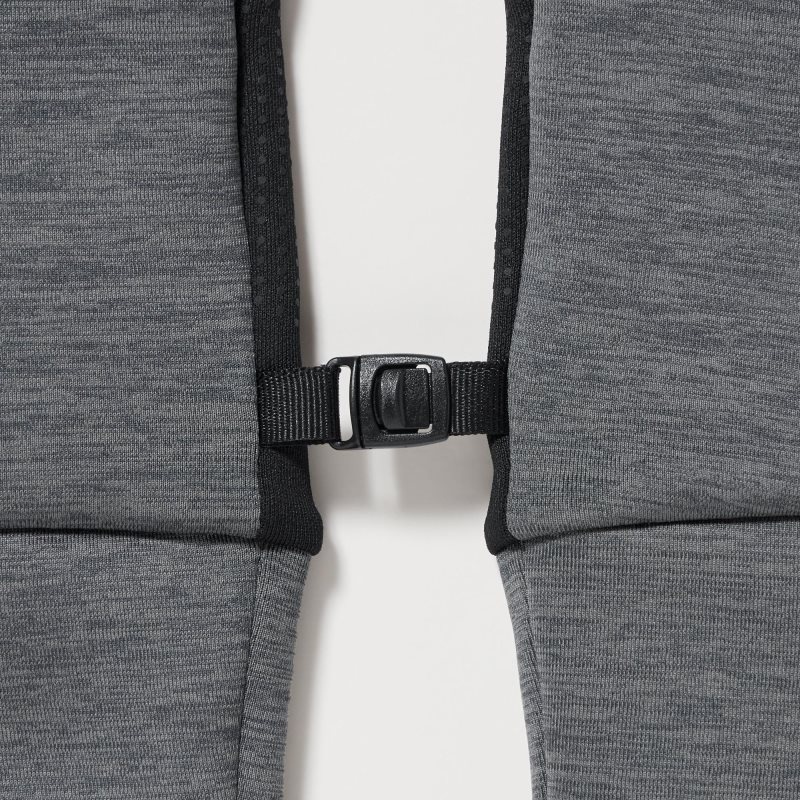 Grey Uniqlo HEATTECH Lined Stretch Men Gloves | 2848236