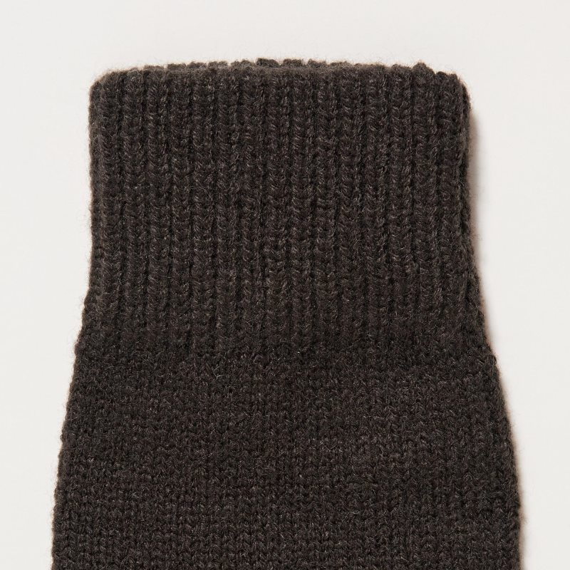 Grey Uniqlo HEATTECH Men Gloves | 1179168