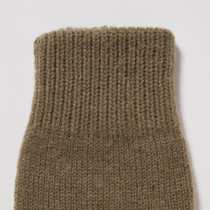 Grey Uniqlo HEATTECH Men Gloves | 1179168