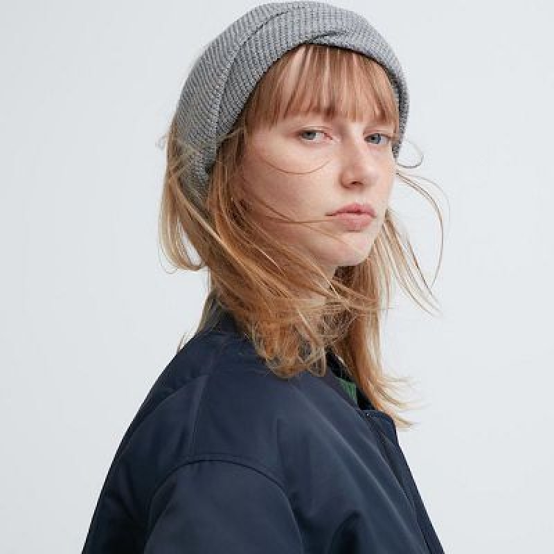 Grey Uniqlo HEATTECH Neck Women Neck Warmer | 4453485