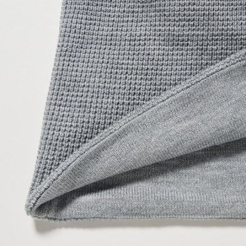 Grey Uniqlo HEATTECH Neck Women Neck Warmer | 4453485
