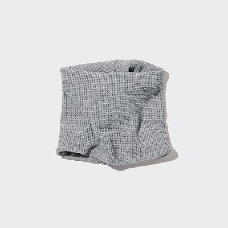 Grey Uniqlo HEATTECH Neck Women Neck Warmer | 4453485