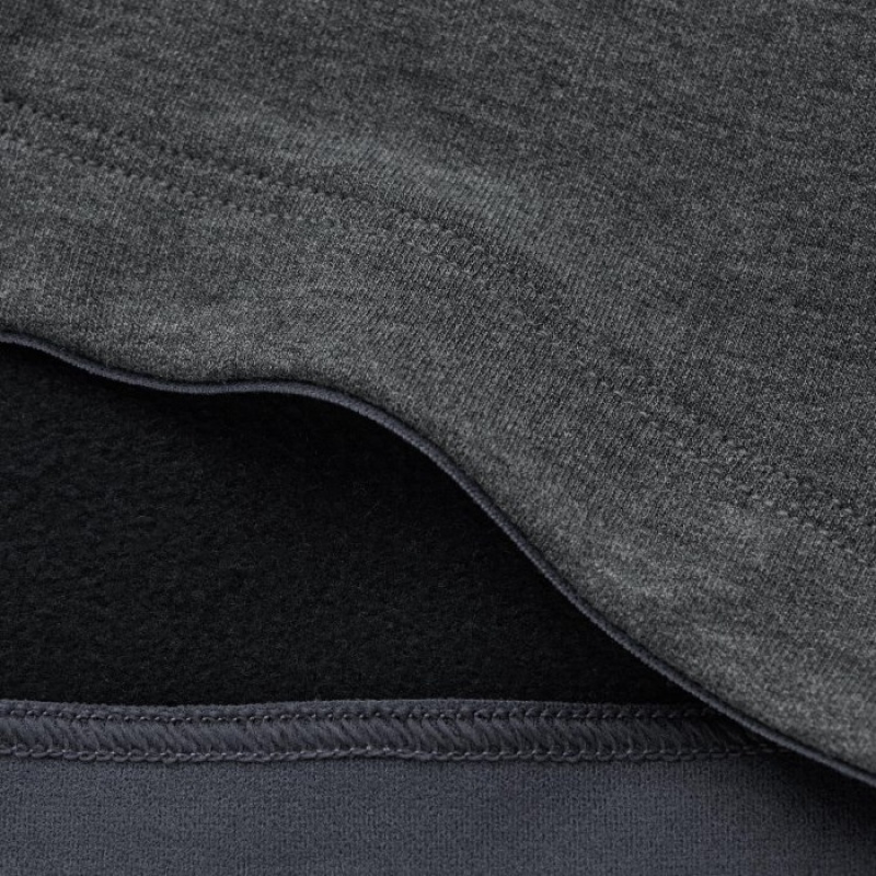 Grey Uniqlo HEATTECH Ultra Warm Women Leggings | 5674062