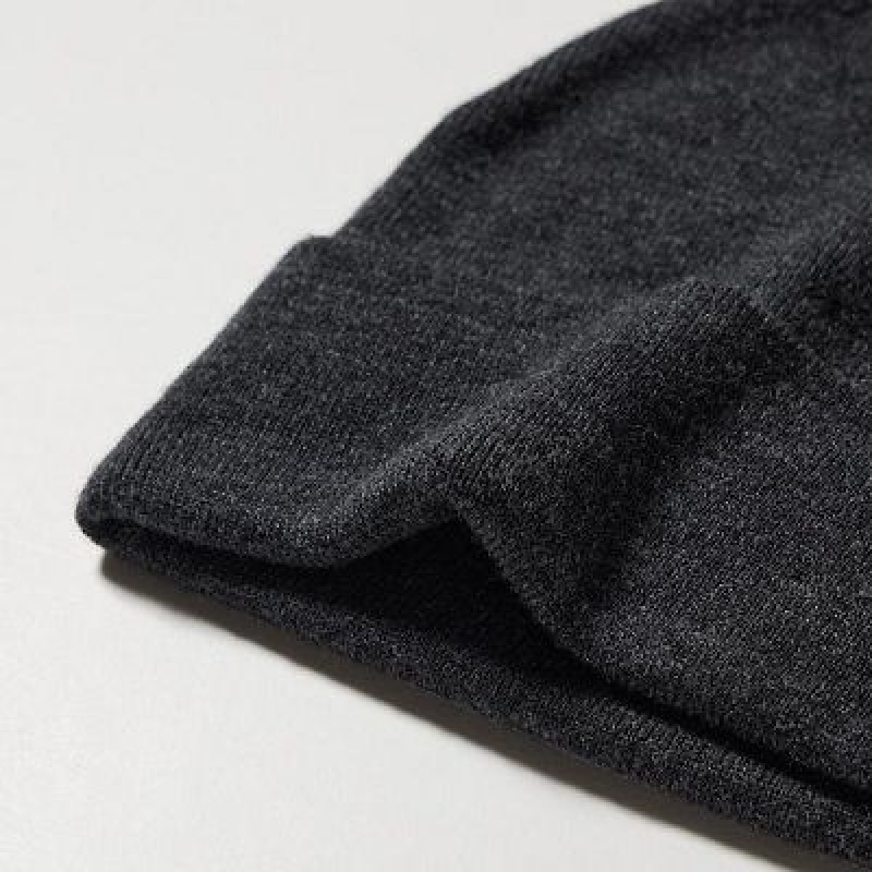 Grey Uniqlo HEATTECH Watch Women Caps | 1062962