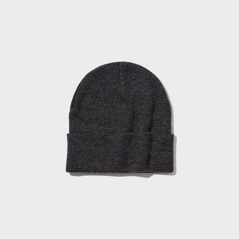 Grey Uniqlo HEATTECH Watch Women Caps | 1062962