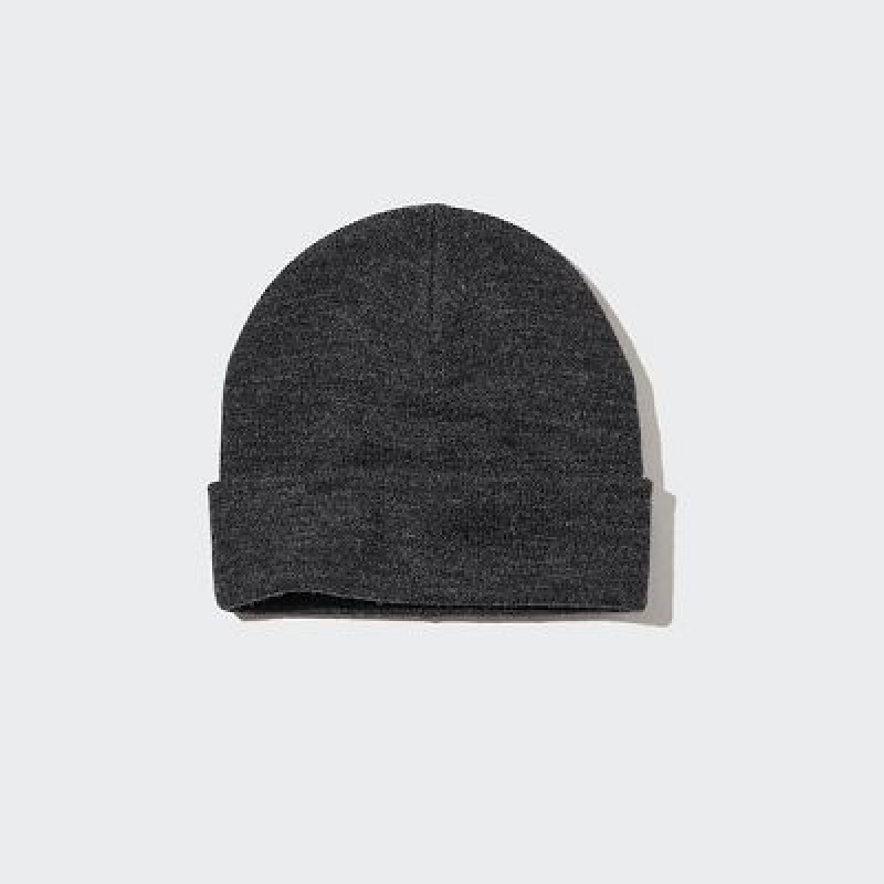 Grey Uniqlo HEATTECH Watch Women Caps | 8257635