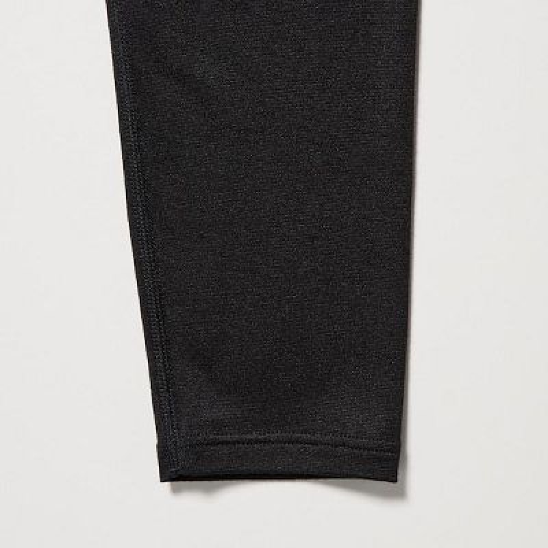 Grey Uniqlo HEATTECH Women Leggings | 4352585