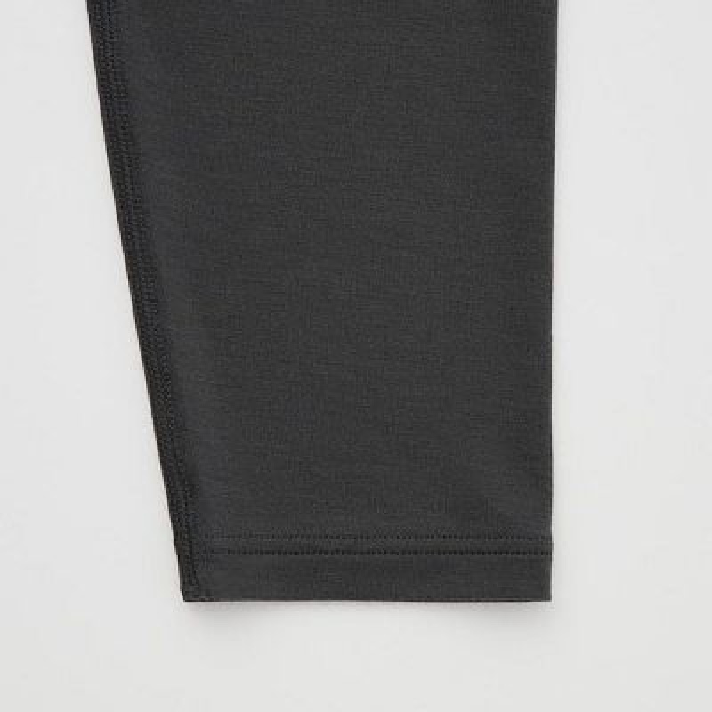 Grey Uniqlo HEATTECH Women Leggings | 4744958