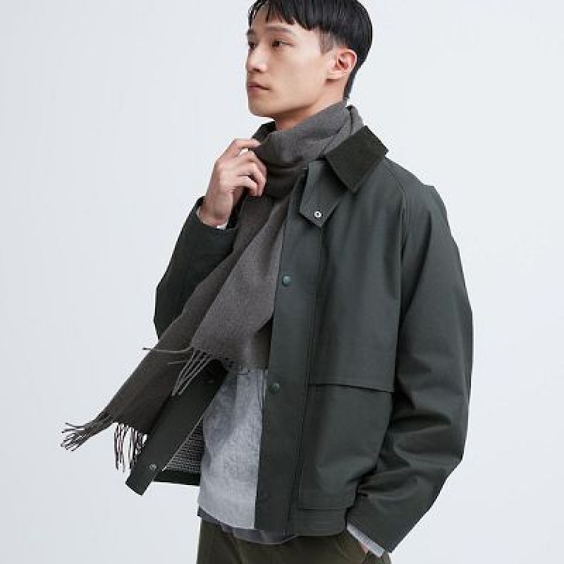 Grey Uniqlo HEATTECH Women Scarves | 6861671