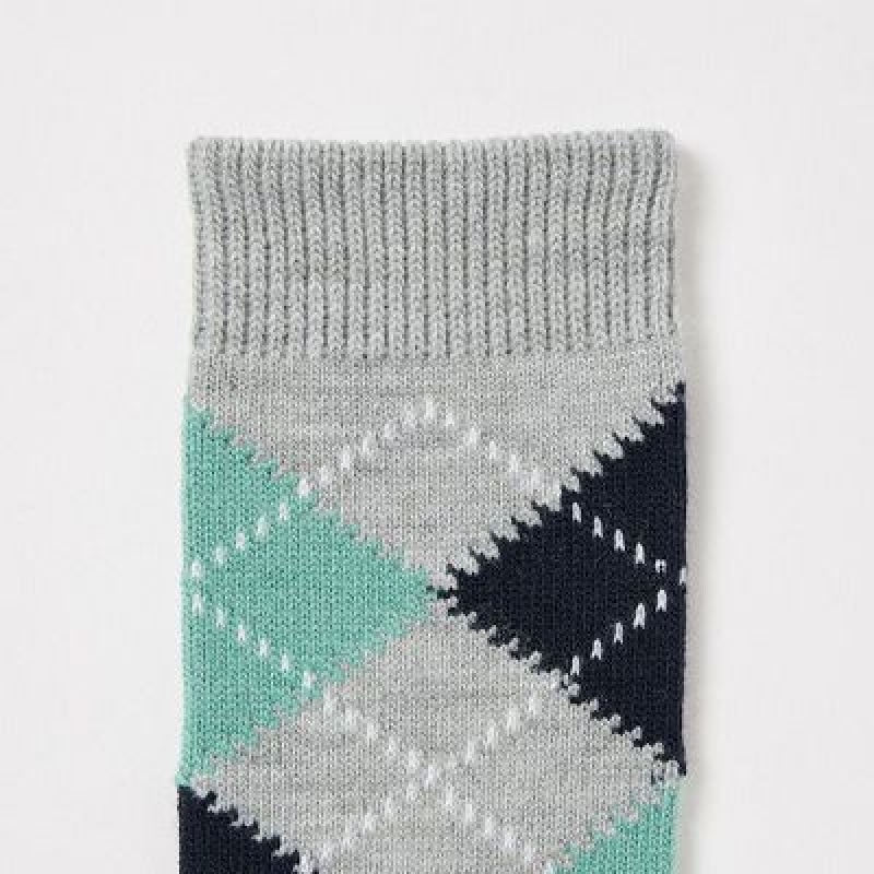 Grey Uniqlo HEATTECH Women Socks | 3414560