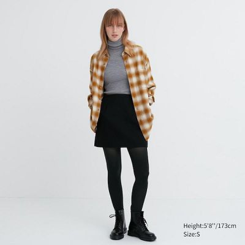 Grey Uniqlo HEATTECH Women Tight | 8558523