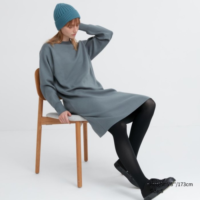 Grey Uniqlo HEATTECH Women Tight | 929899
