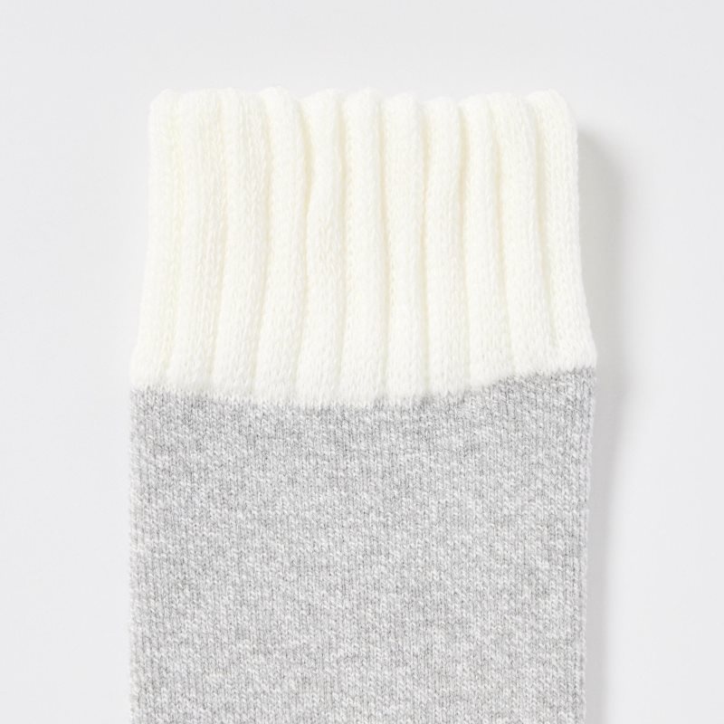 Grey Uniqlo Heattech Soft Pile Men Socks | 3121365