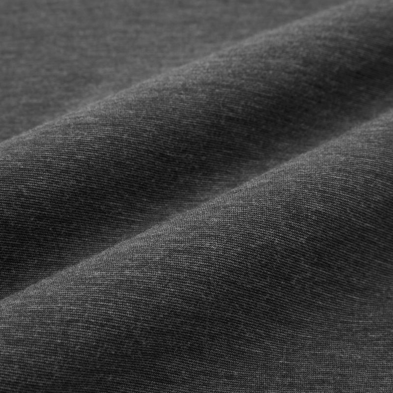 Grey Uniqlo Heattech Turtleneck Men T Shirts | 4455241