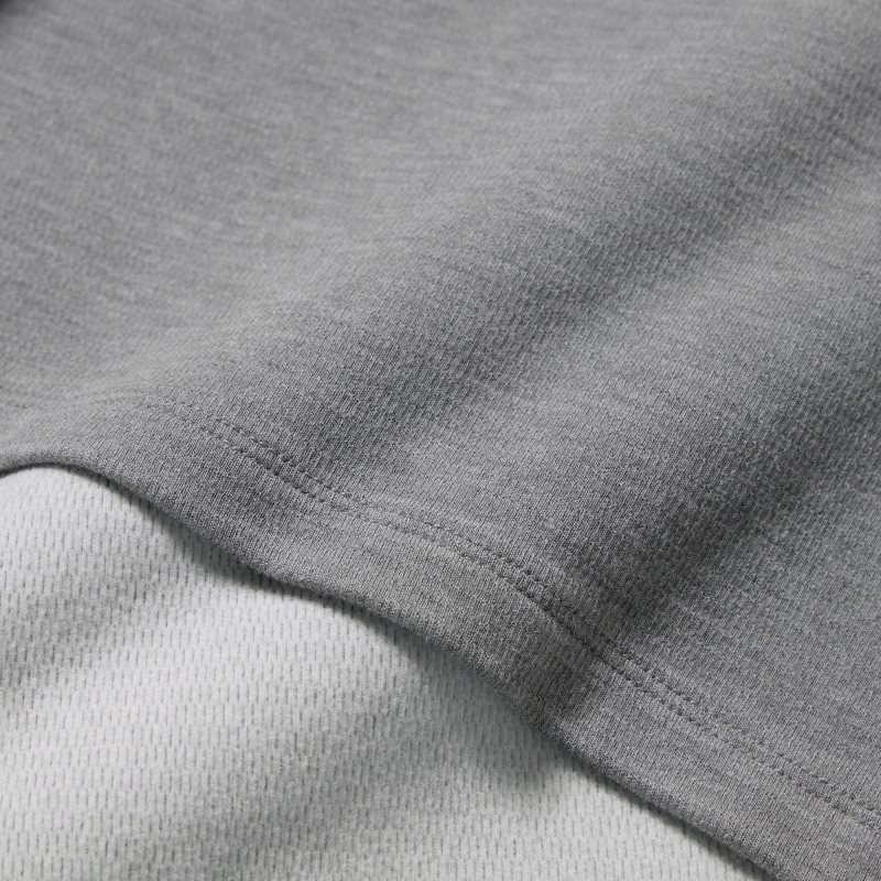 Grey Uniqlo Heattech Ultra Warm Turtleneck Long-sleeve Men T Shirts | 1169224