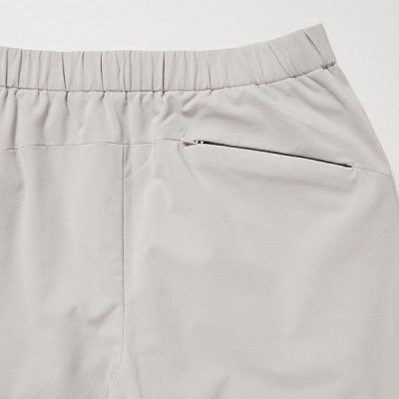 Grey Uniqlo Heattech Warm Lined Women Pants | 7287537