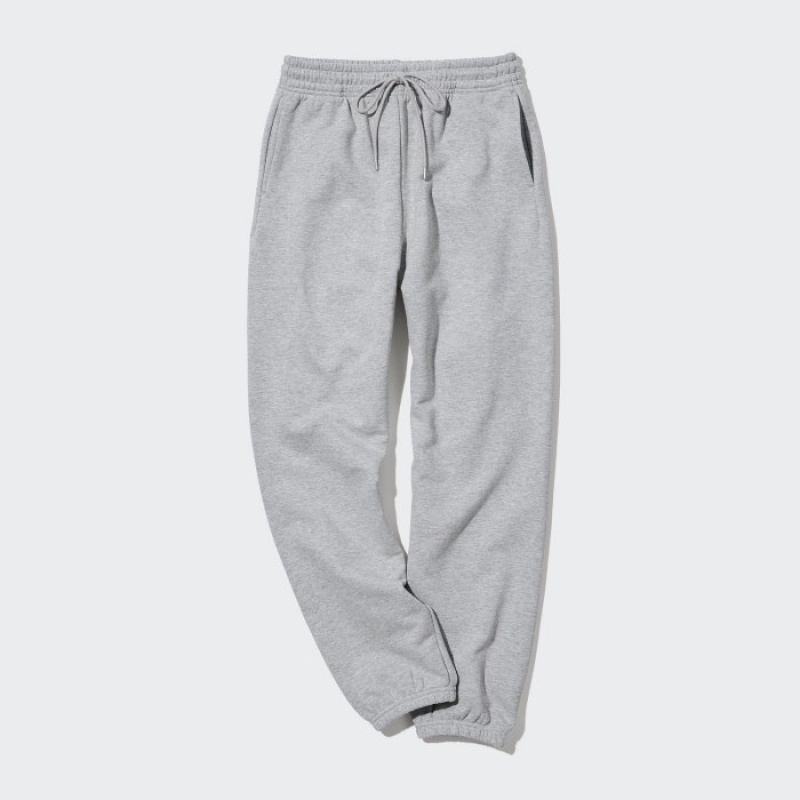 Grey Uniqlo Jogger Women Pants | 5457698
