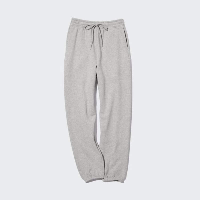 Grey Uniqlo Jogger Women Pants | 5457698