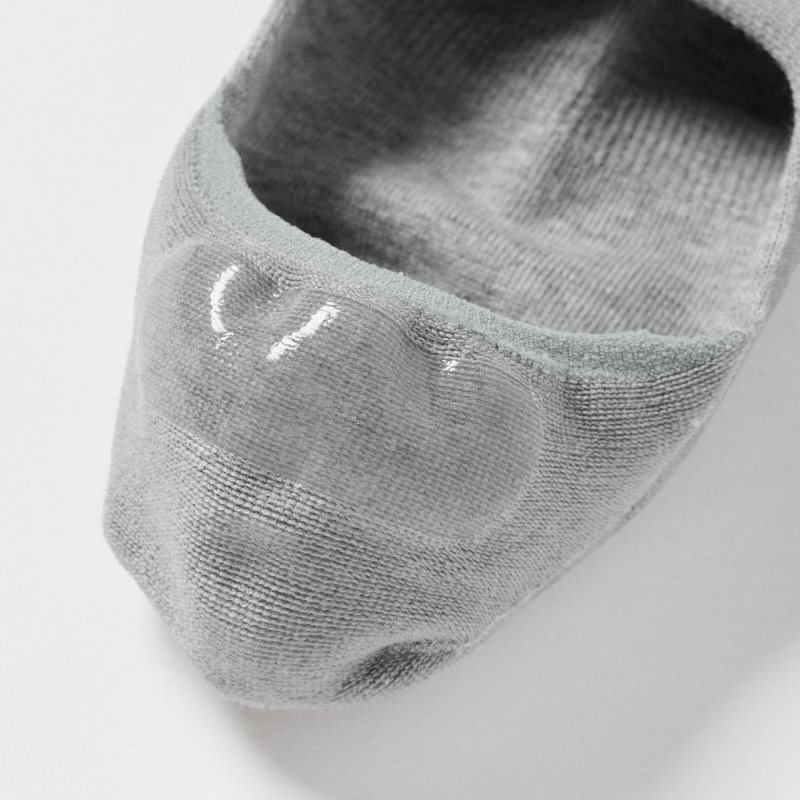 Grey Uniqlo Low Cut Men Socks | 3939685