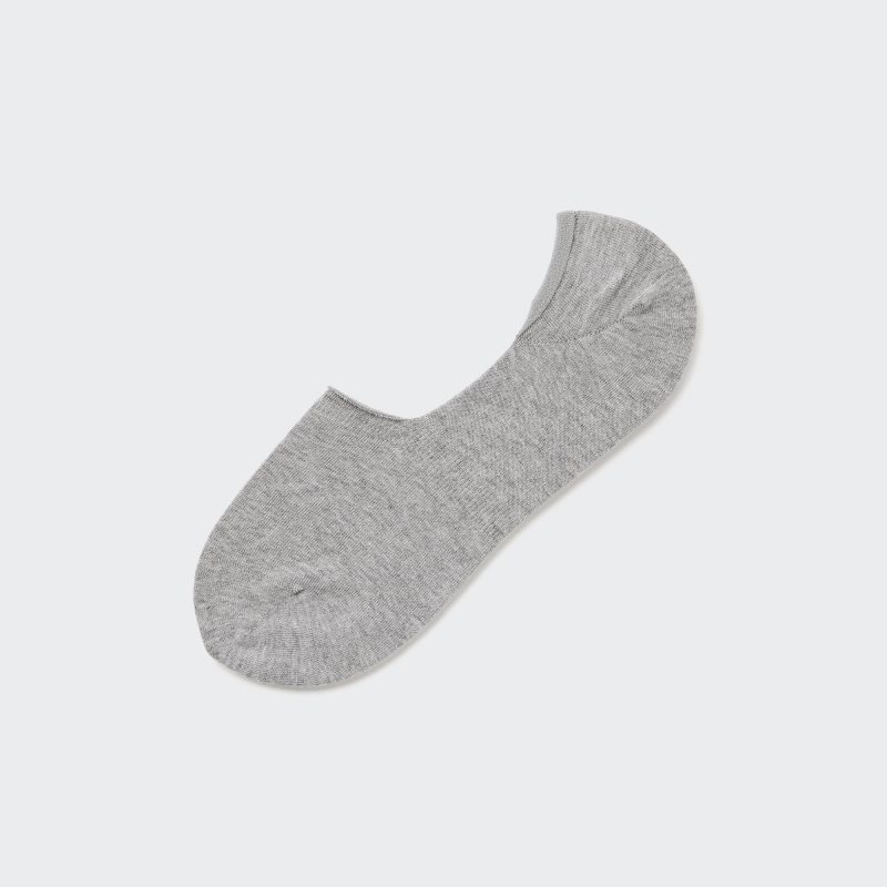 Grey Uniqlo Low-cut Men Socks | 1874360